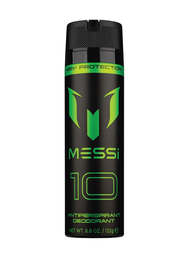 MESSI 10 - Body Spray 200Ml - Green - Image 1